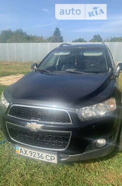 Цены Chevrolet Captiva Бензин