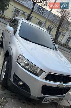 Цены Chevrolet Captiva Бензин