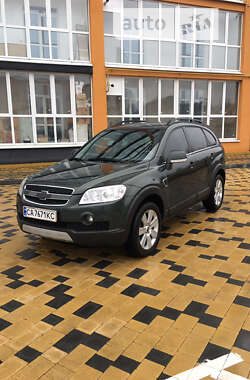 Ціни Chevrolet Captiva Бензин