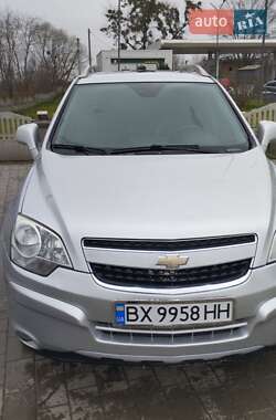 Ціни Chevrolet Captiva Бензин