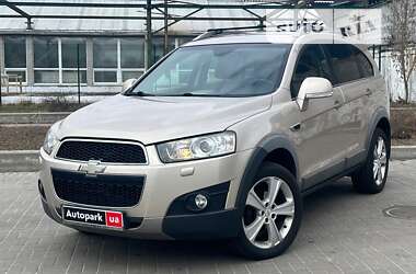 Цены Chevrolet Captiva Бензин