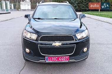 Цены Chevrolet Captiva Бензин