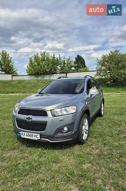 Цены Chevrolet Captiva Бензин