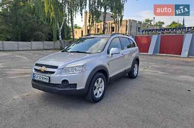 Ціни Chevrolet Captiva Бензин