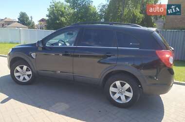 Цены Chevrolet Captiva Бензин