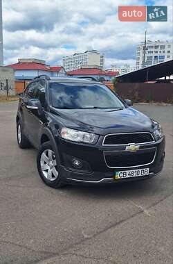 Ціни Chevrolet Captiva Бензин