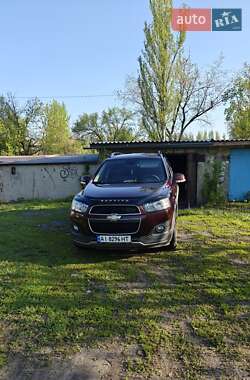 Цены Chevrolet Captiva Бензин
