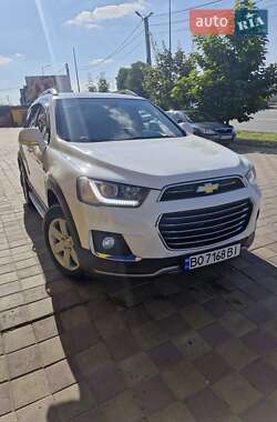 Ціни Chevrolet Captiva Бензин