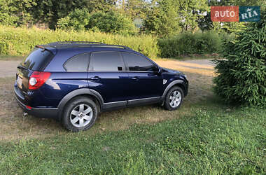 Ціни Chevrolet Captiva Бензин