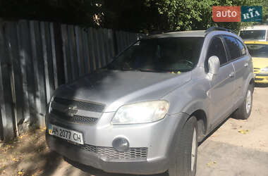Ціни Chevrolet Captiva Бензин