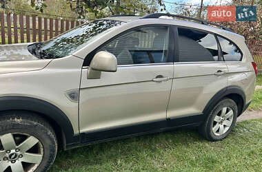 Цены Chevrolet Captiva Бензин