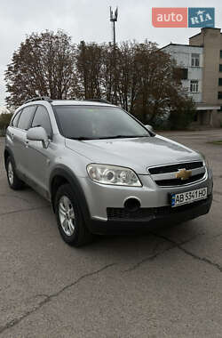 Ціни Chevrolet Captiva Бензин