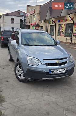 Цены Chevrolet Captiva Бензин