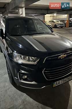 Ціни Chevrolet Captiva Бензин