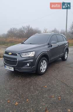 Ціни Chevrolet Captiva Бензин