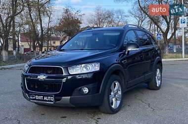 Ціни Chevrolet Captiva Бензин