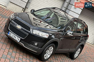 Ціни Chevrolet Captiva Бензин