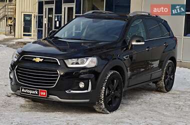 Ціни Chevrolet Captiva Бензин