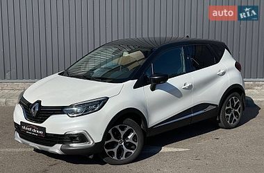 Ціни Renault Captur Бензин