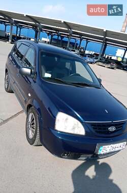 Цены Kia Carens Бензин
