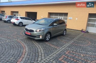 Ціни Kia Carens Бензин