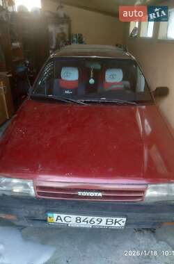 Цены Toyota Carina Бензин