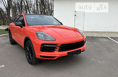 Ціни Porsche Cayenne Coupe Бензин