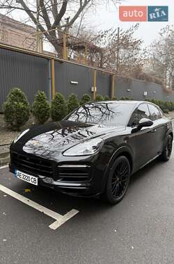 Ціни Porsche Cayenne Coupe Бензин