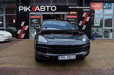 Цены Porsche Cayenne Coupe Бензин