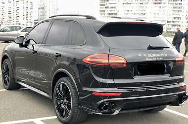 Цены Porsche Cayenne Бензин