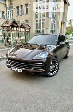 Цены Porsche Cayenne Бензин