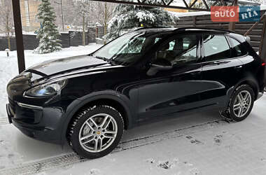 Цены Porsche Cayenne Бензин