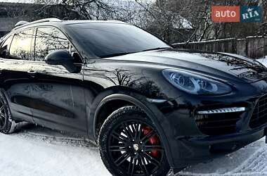 Ціни Porsche Cayenne Бензин