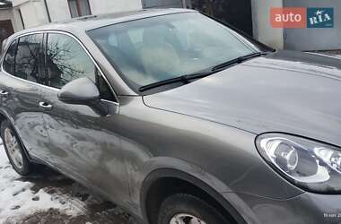 Цены Porsche Cayenne Бензин