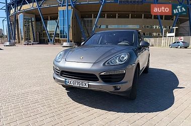 Цены Porsche Cayenne Бензин