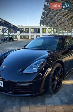 Ціни Porsche Cayman Бензин