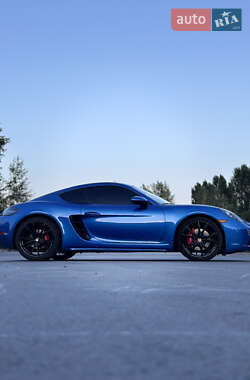 Ціни Porsche Cayman Бензин