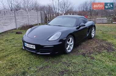 Ціни Porsche Cayman Бензин