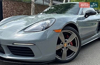 Ціни Porsche Cayman Бензин