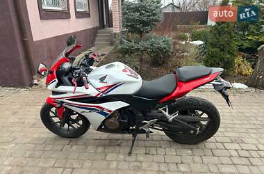 Цены Honda CBR 400R Бензин