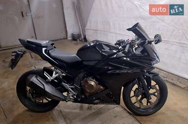 Цены Honda CBR 400R Бензин