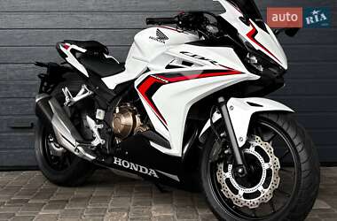 Цены Honda CBR 400R Бензин
