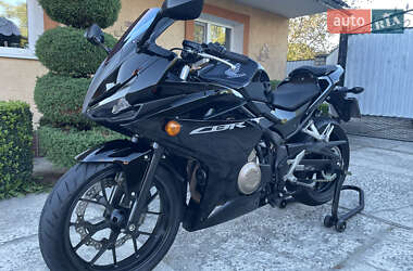 Цены Honda CBR 400R Бензин