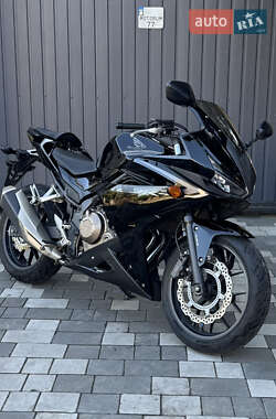 Цены Honda CBR 400R Бензин