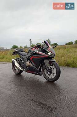 Ціни Honda CBR 400R Бензин