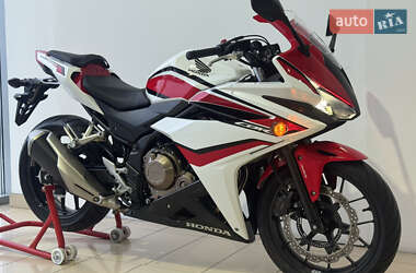 Цены Honda CBR 400R Бензин