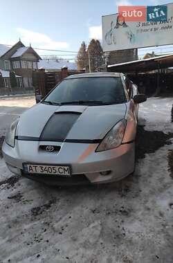 Цены Toyota Celica Бензин