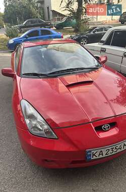 Цены Toyota Celica Бензин