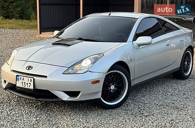Ціни Toyota Celica Бензин