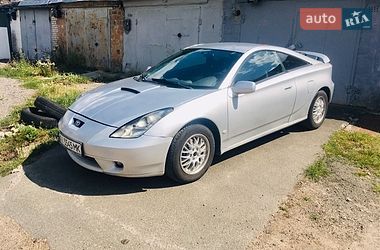 Цены Toyota Celica Бензин